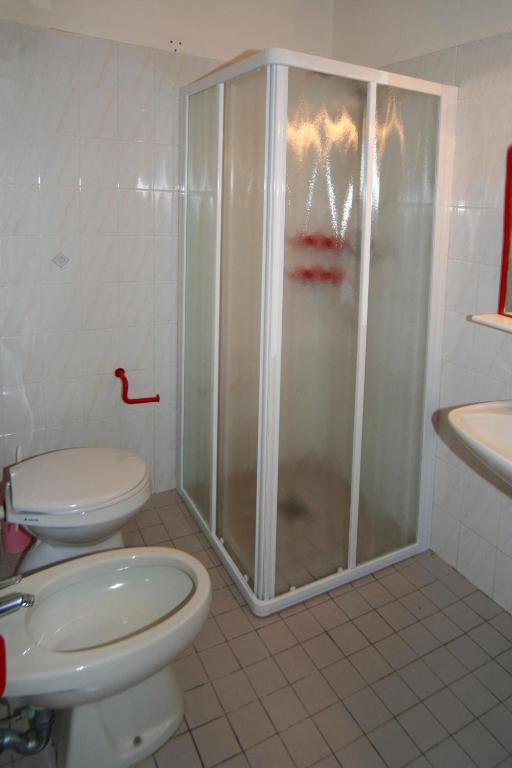 A bathroom at Casa Al Mare