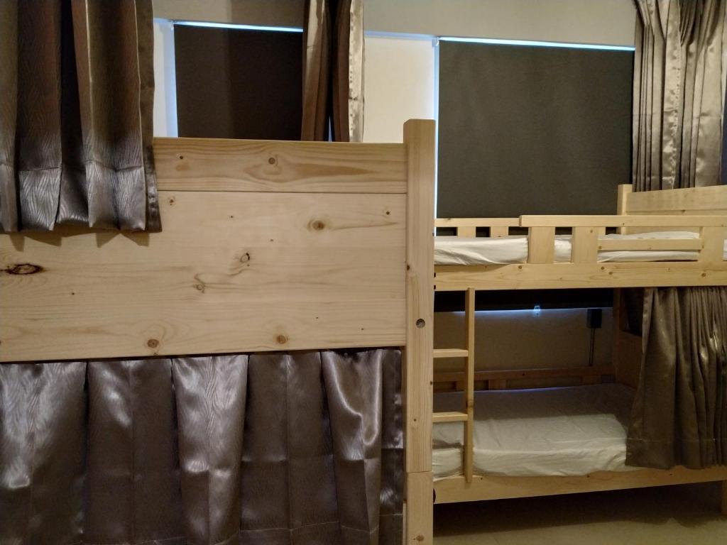 Postel nebo postele na pokoji v ubytování Backpack Home 497-No.2