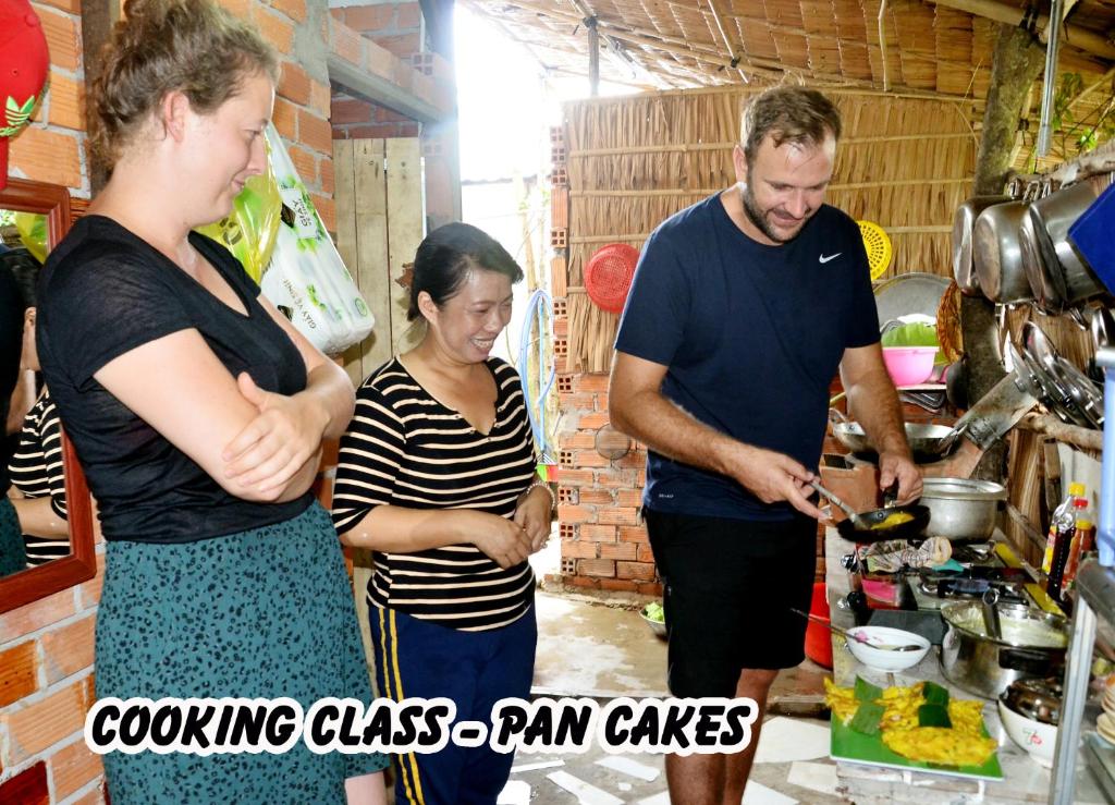 Hosté ubytování BOSA Homestay - Mekong Riverside