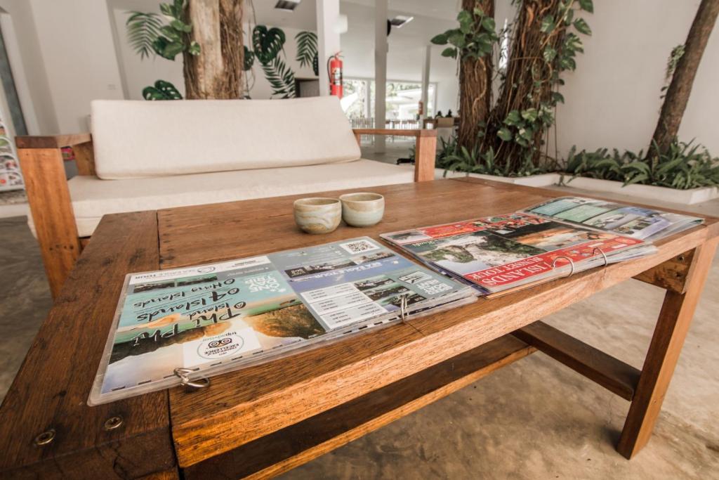 Posezení v ubytování Whalecome Aonang Resort-SHA Extra Plus