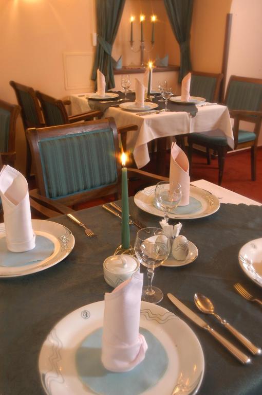 Restaurace v ubytování Hotel Dvorak Cesky Krumlov