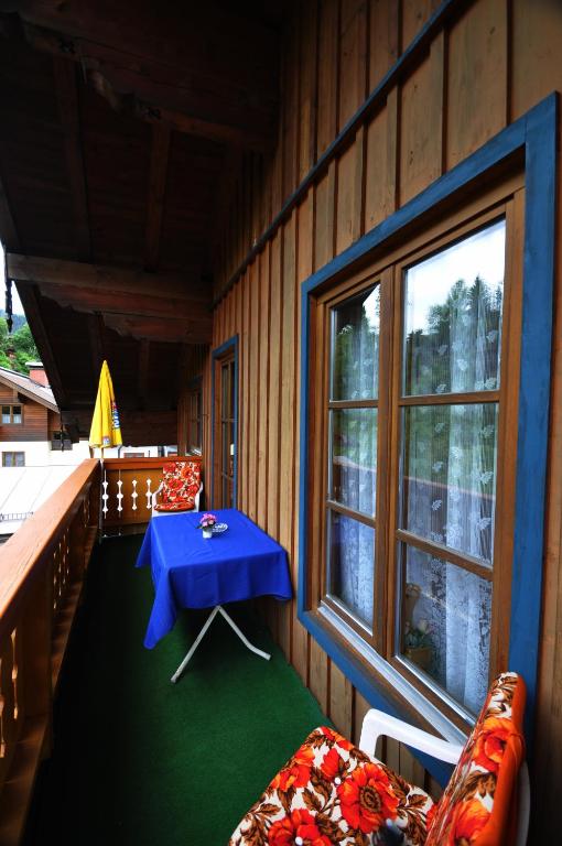 Balkón nebo terasa v ubytování Haus Amadeus