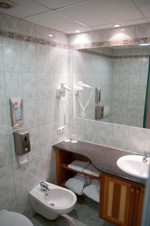 Koupelna v ubytování Palast Wellness Appartement