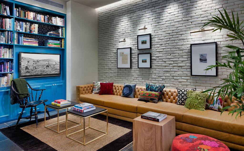 Posezení v ubytování Center Chic Hotel - an Atlas Boutique Hotel