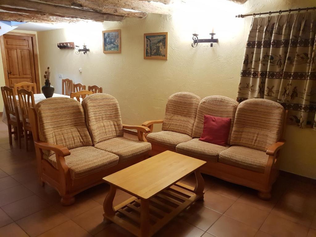 Fotografie z fotogalerie ubytování Casa Rural Barba v destinaci Fuente-Higuera