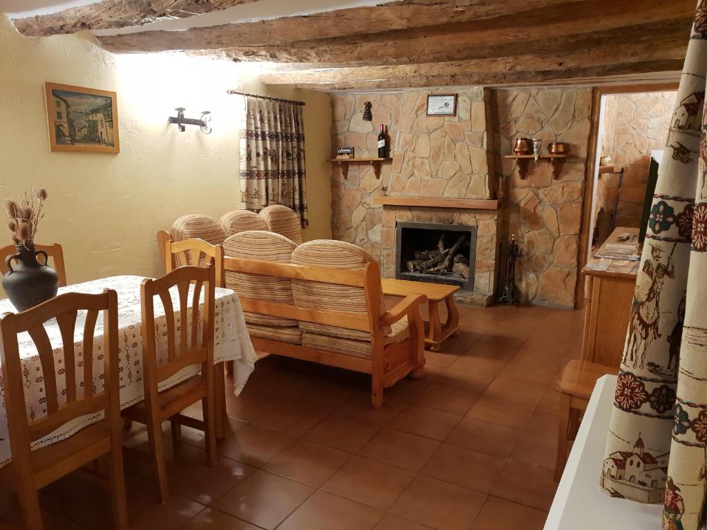 Fotografie z fotogalerie ubytování Casa Rural Barba v destinaci Fuente-Higuera