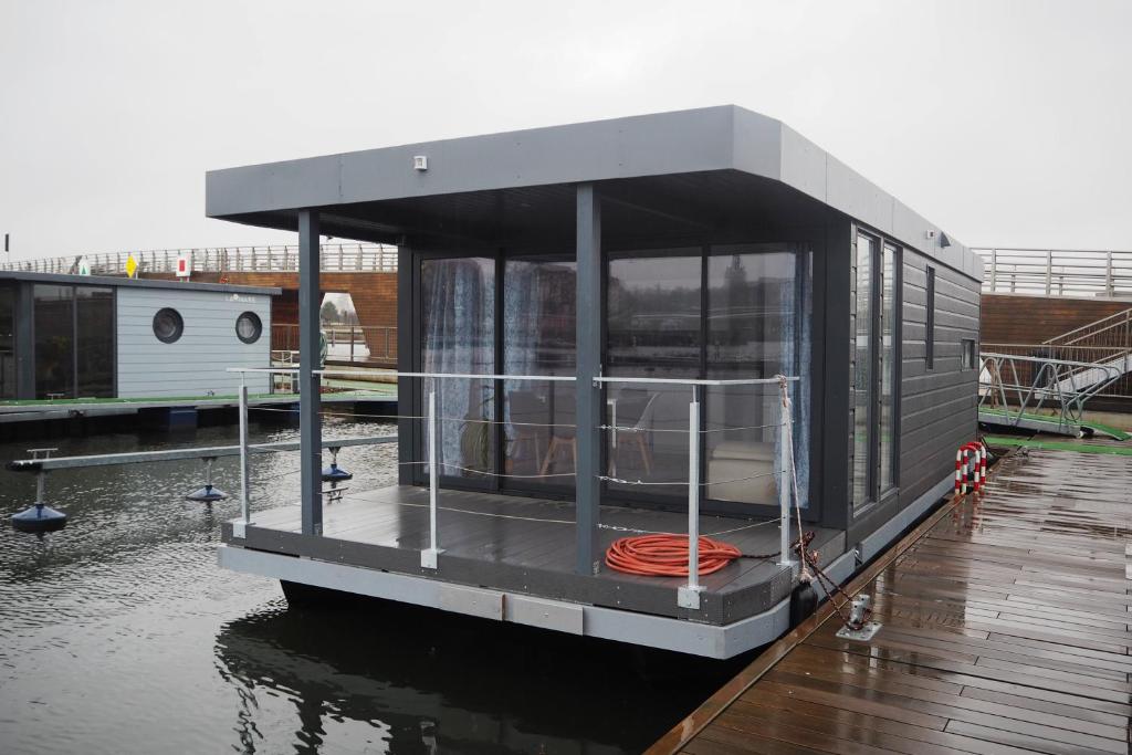 Hausboot - Domy na wodzie - Houseboat Porta Mare - Odradream - 