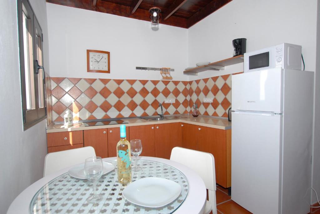 Kuchyňa alebo kuchynka v ubytovaní Apartamento PANCHO
