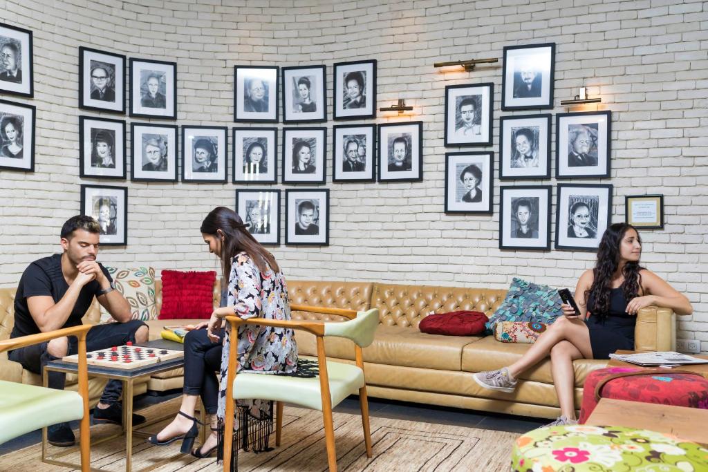 Hosté ubytování Center Chic Hotel - an Atlas Boutique Hotel