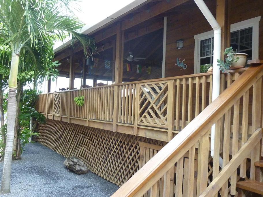 Balkón nebo terasa v ubytování Wikkid Resort