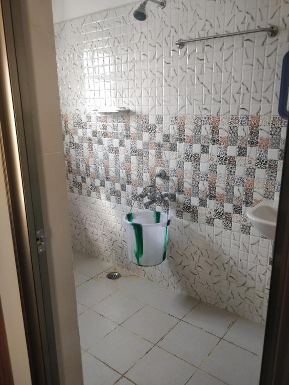 Koupelna v ubytování Tulip Suites