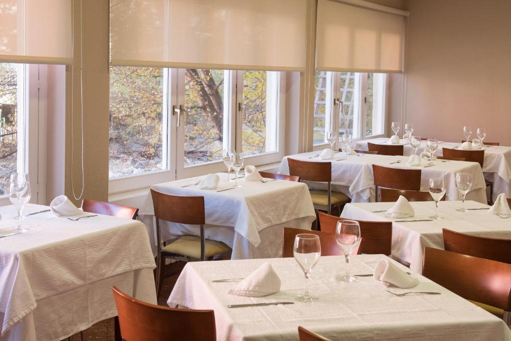 Restaurace v ubytování Evenia Oros