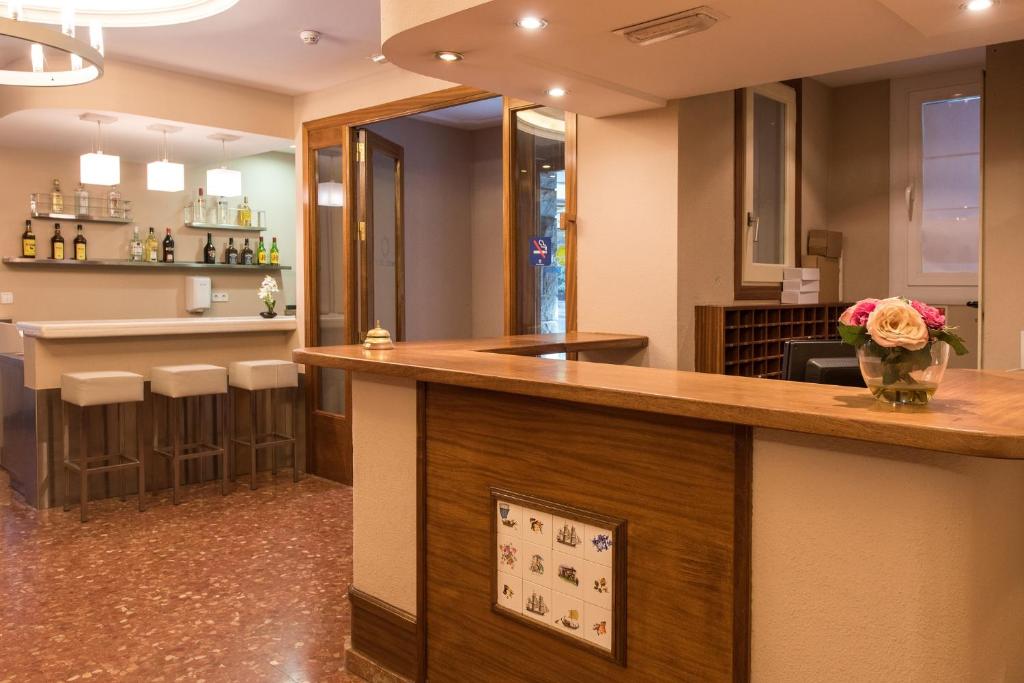 Lounge nebo bar v ubytování Evenia Oros
