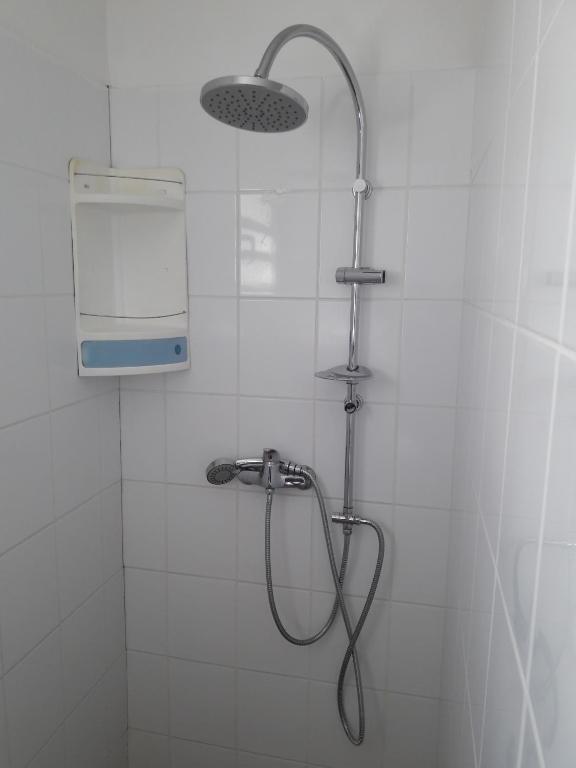 Koupelna v ubytování Hostellerie des châteaux