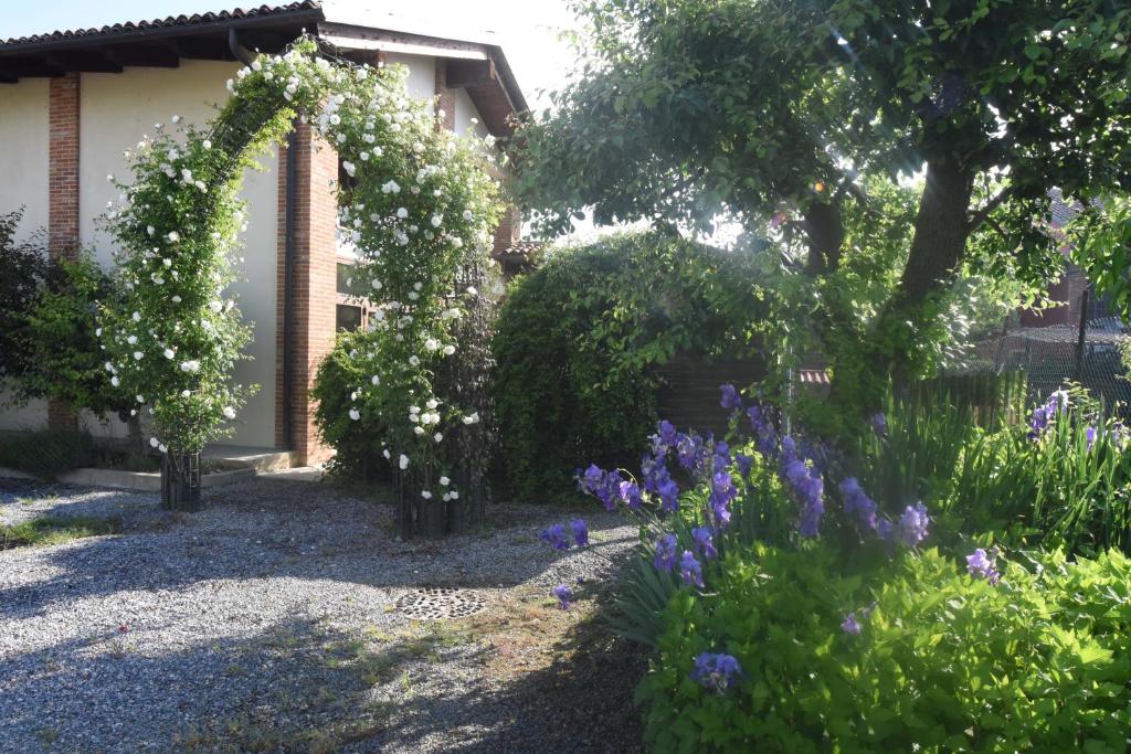 Zahrada ubytování Agriturismo La Ca 'd Majin