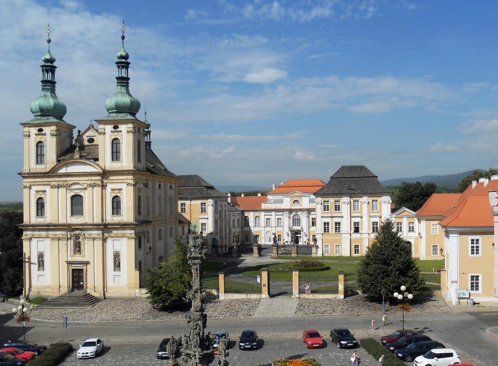 Budova, kde se hotel nachází