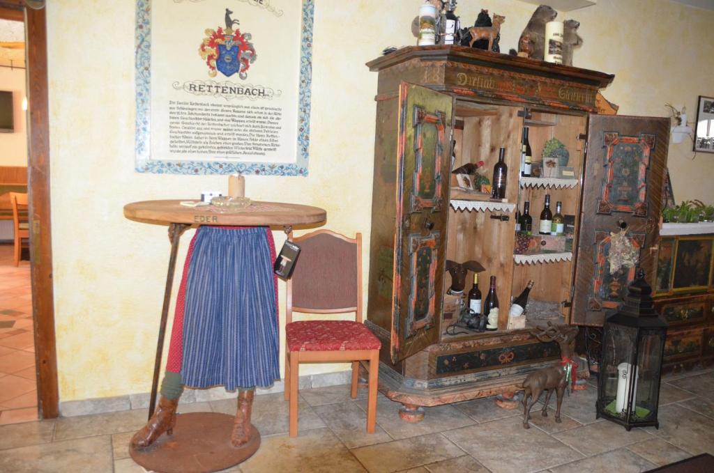 Lounge nebo bar v ubytování Tetter