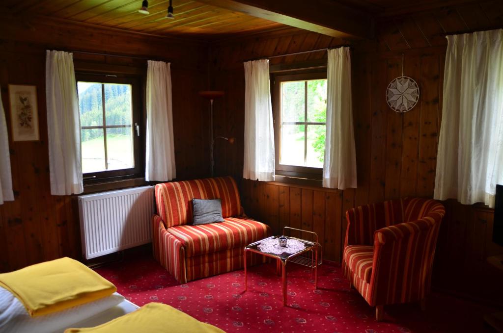 Postel nebo postele na pokoji v ubytování Tetter
