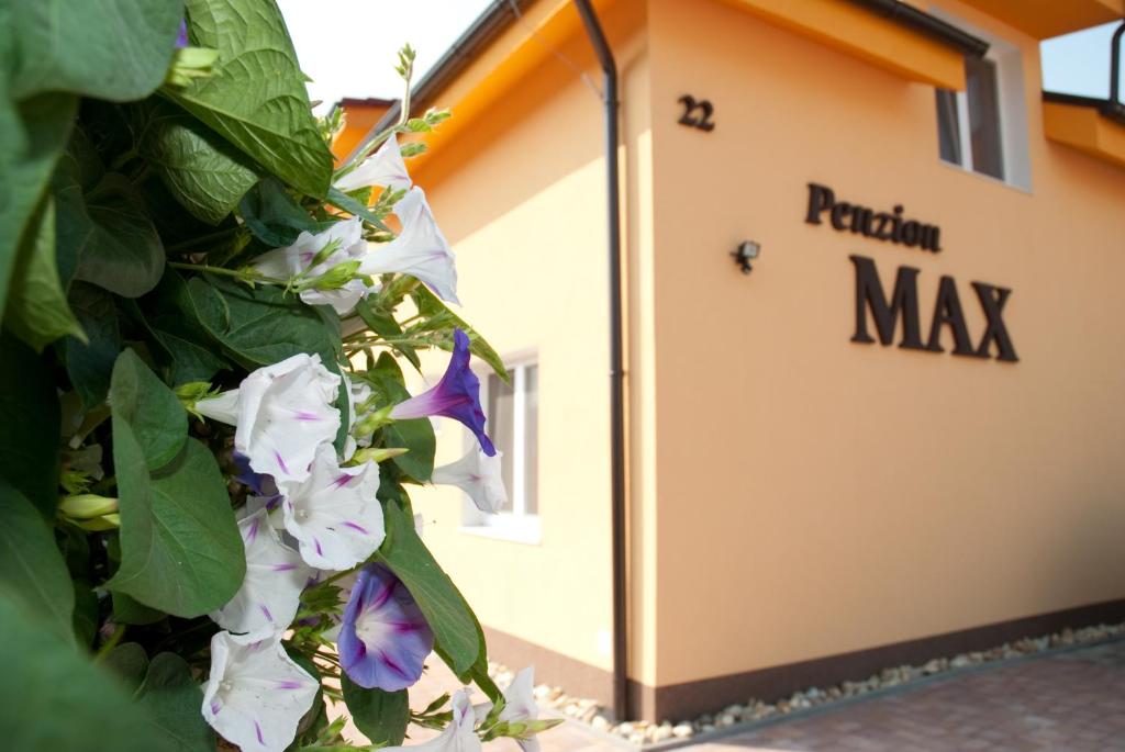 Budova, kde se penzion nachází