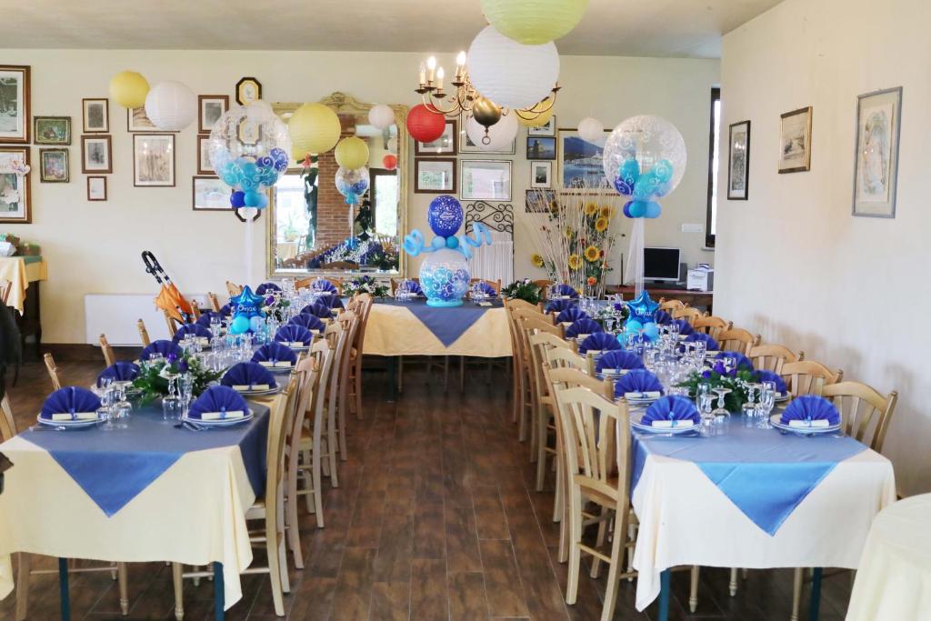 Restaurace v ubytování Agriturismo La Ca 'd Majin
