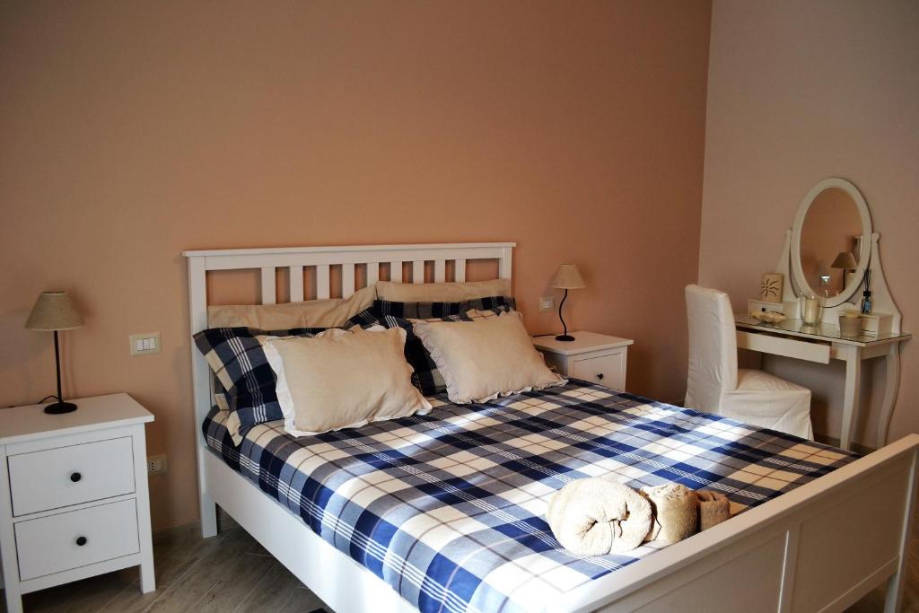 Postel nebo postele na pokoji v ubytování B&B SOFIA