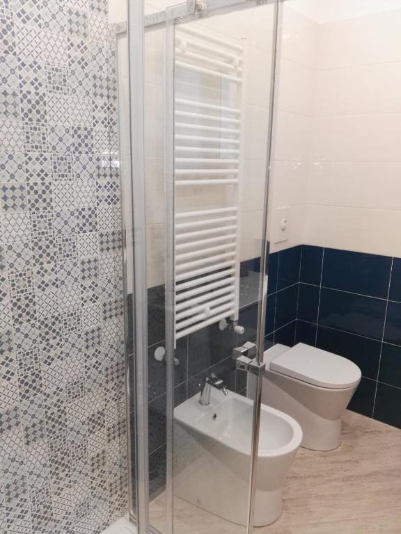 Koupelna v ubytování B&B SOFIA