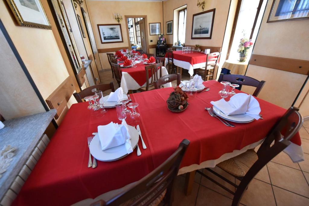 Restaurace v ubytování Agriturismo La Ca 'd Majin