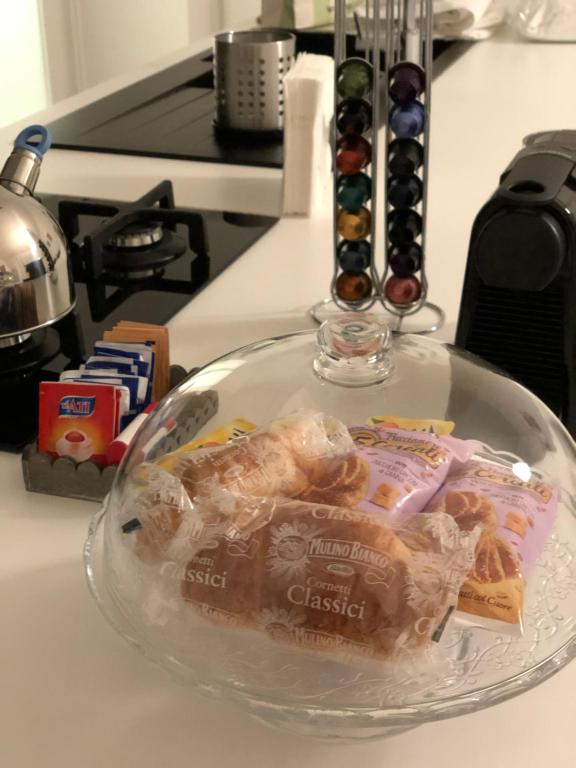 Jídlo v apartmánu nebo okolí