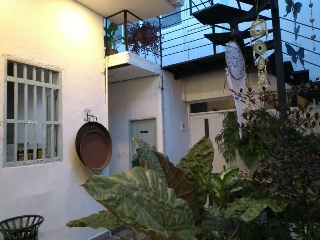 Budova, kde se hostel nachází
