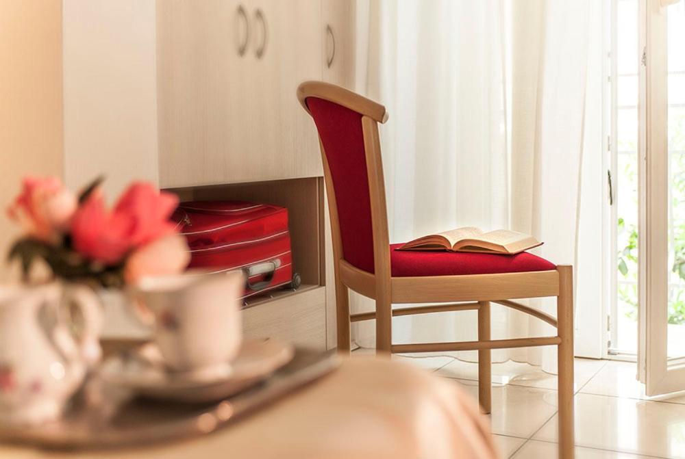 Posezení v ubytování Hotel Ada