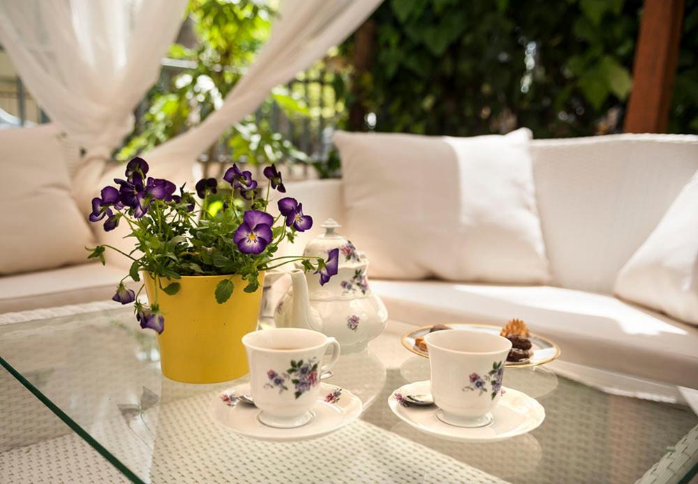 Posezení v ubytování Hotel Ada