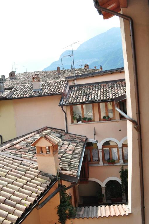 Nespecifikovaný výhled na hory nebo výhled na hory při pohledu z bed and breakfast