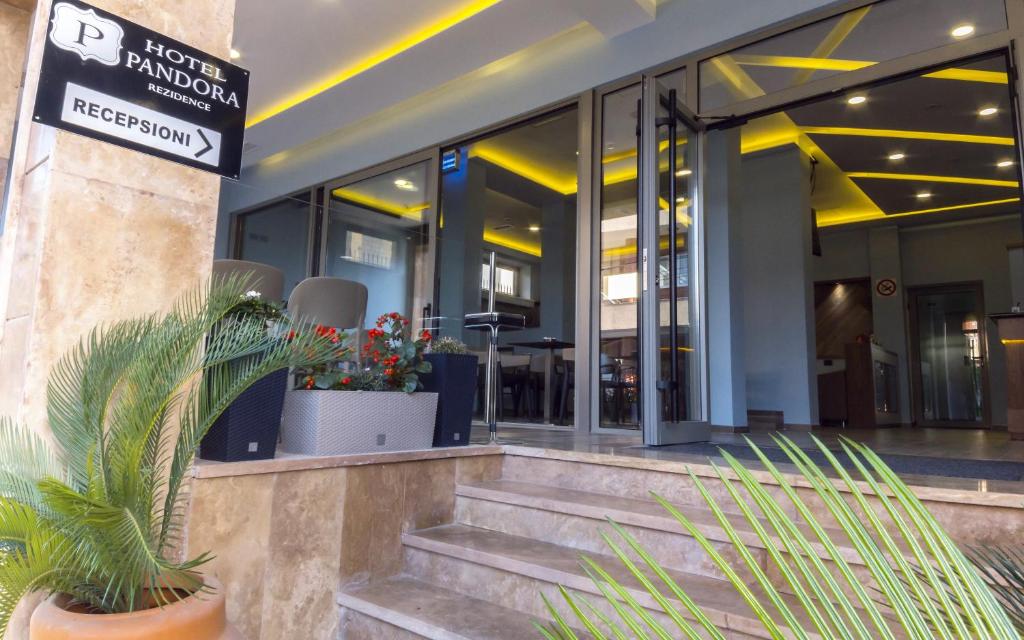 Fotografie z fotogalerie ubytování Hotel Pandora Residence v destinaci Tirana