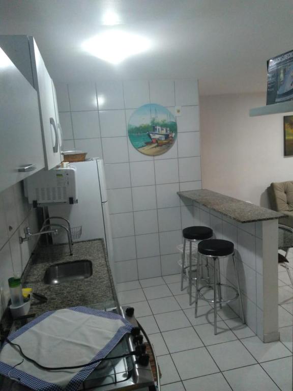  Apartamento na orla de Maceió