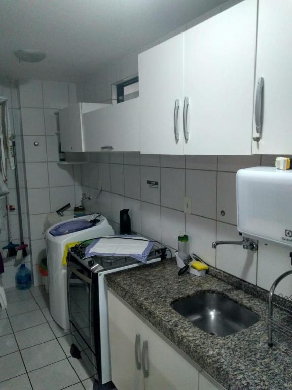  Apartamento na orla de Maceió