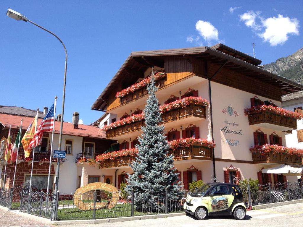 Edificio in cui si trova l'hotel