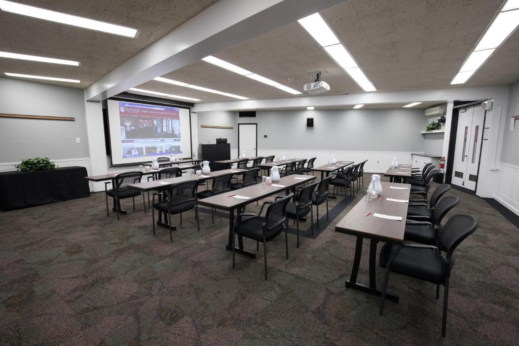 Konferenční prostory v ubytování Rutgers University Inn and Conference Center