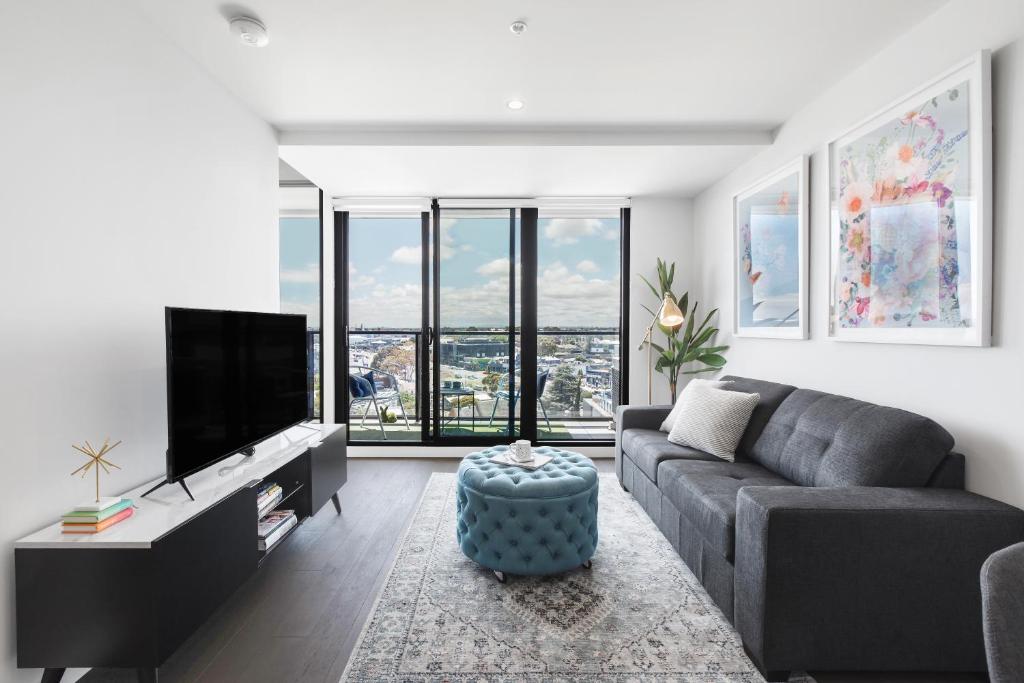 Ilixir Apartments by Ready Set Host - Appartement Met Balkon