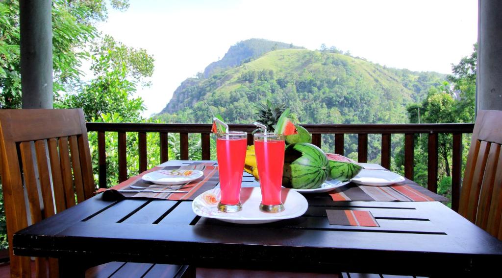 Nespecifikovaný výhled na hory nebo výhled na hory při pohledu z bed and breakfast