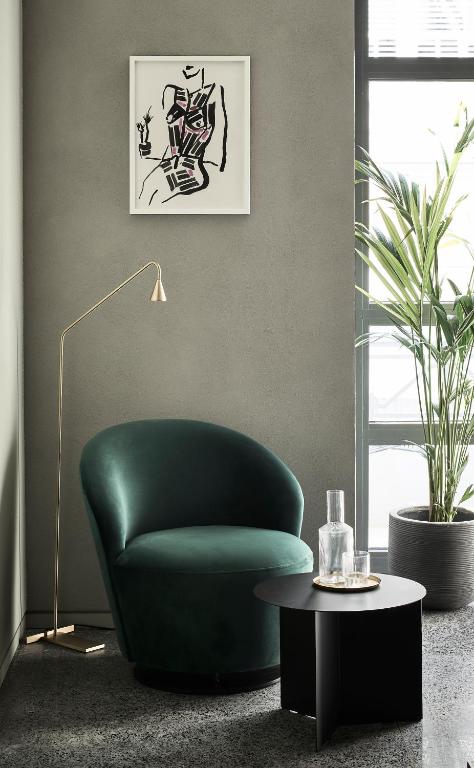 Posezení v ubytování Perianth Hotel, a Member of Design Hotels
