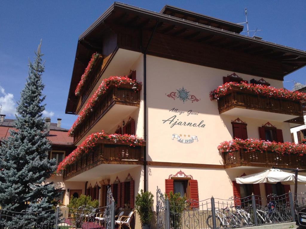Edificio in cui si trova l'hotel
