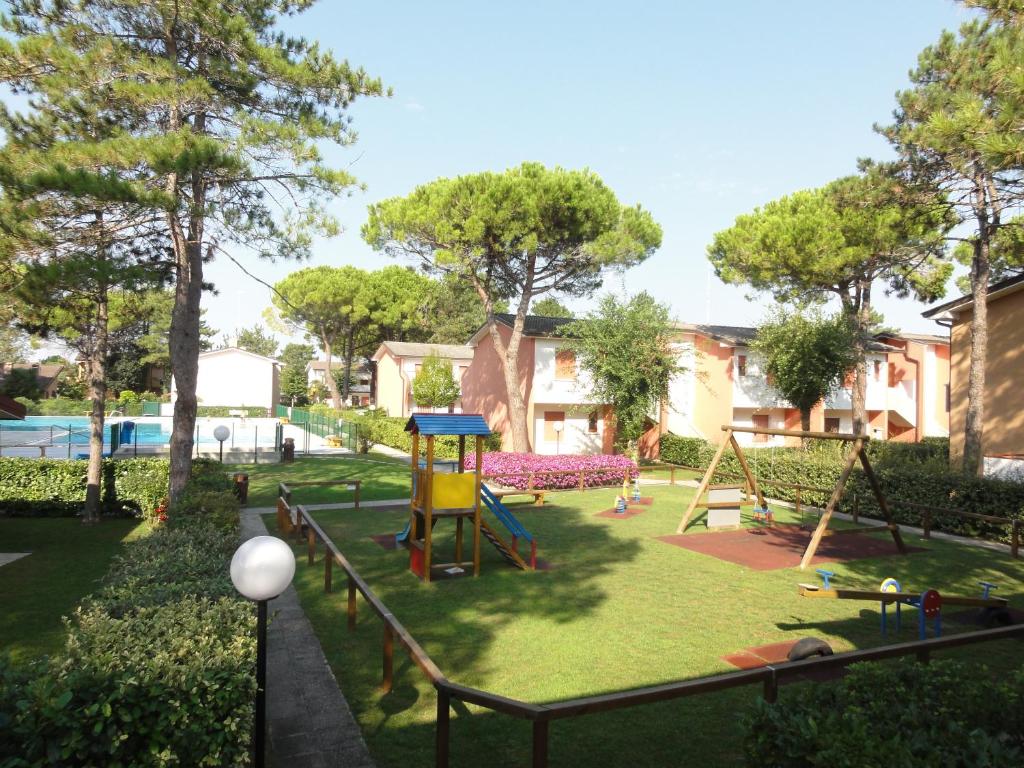 Сад в Villaggio azzurro bibione