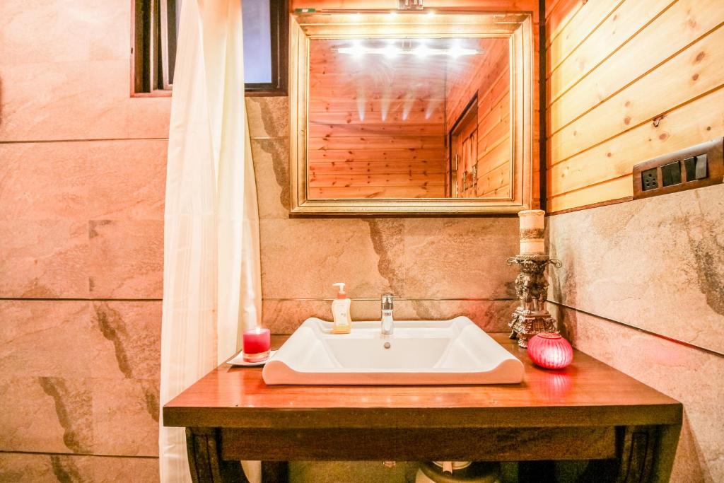 Koupelna v ubytování Avaas - Bed & Breakfast