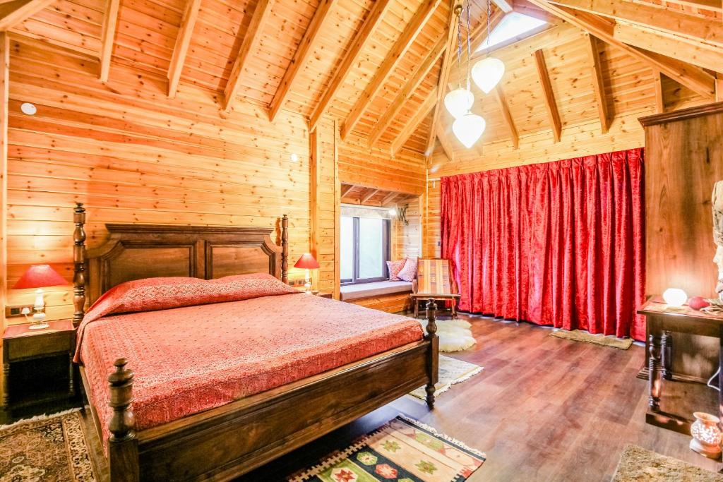 Postel nebo postele na pokoji v ubytování Avaas - Bed & Breakfast
