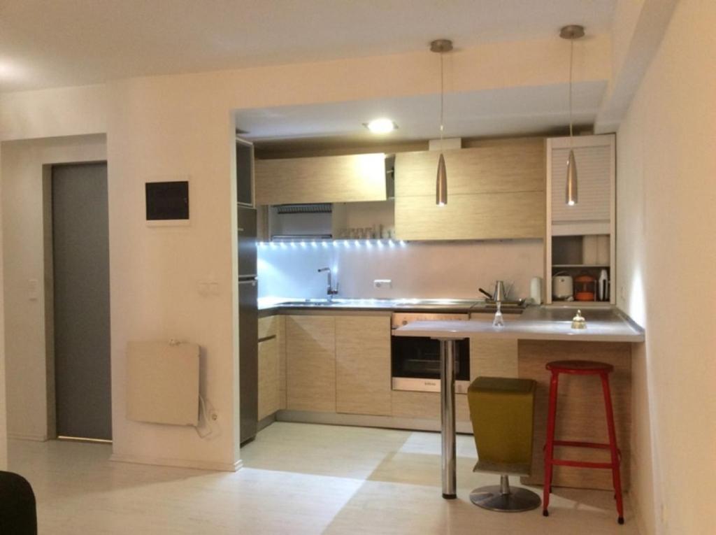 Kuchyňa alebo kuchynka v ubytovaní Apartamento Oteiza