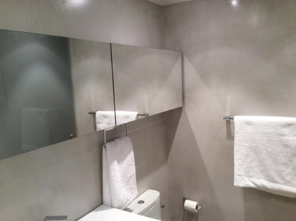 Kúpeľňa v ubytovaní Apartamento Oteiza