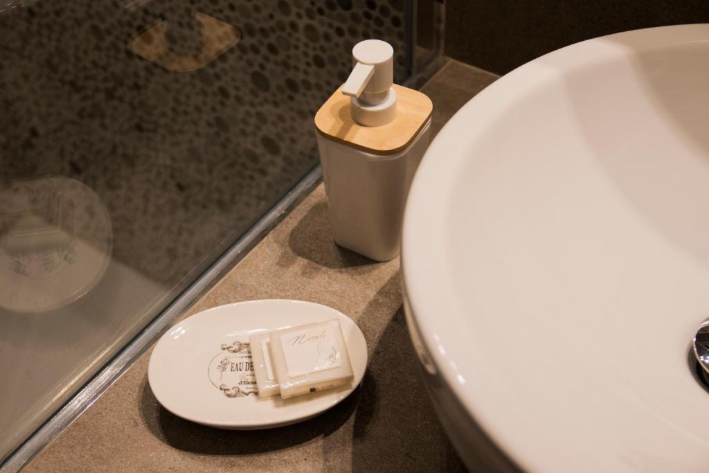 Koupelna v ubytování Casa Borgo Regina B&B - Bari Puglia Apartments