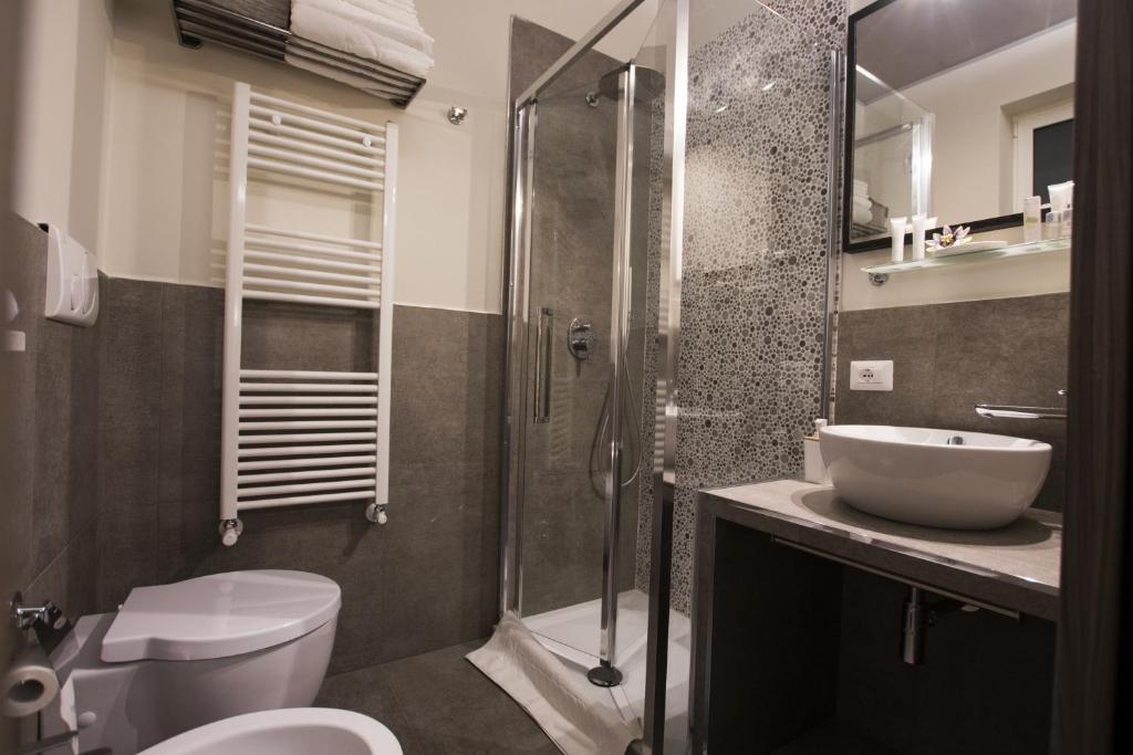 Koupelna v ubytování Casa Borgo Regina B&B - Bari Puglia Apartments