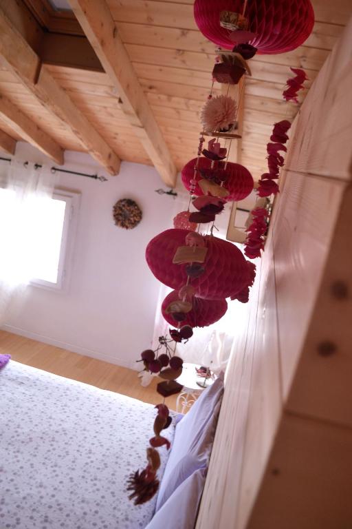 Postel nebo postele na pokoji v ubytování B&B Cappuccini