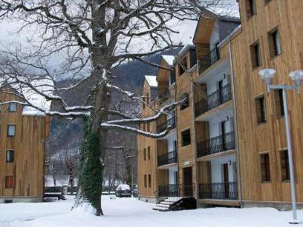 Appartement aux Jardins de Ramel tokom zime